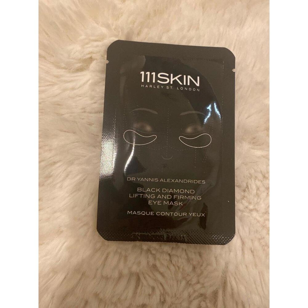 111skin BLACK DIAMOND EYE MASK 1 pack